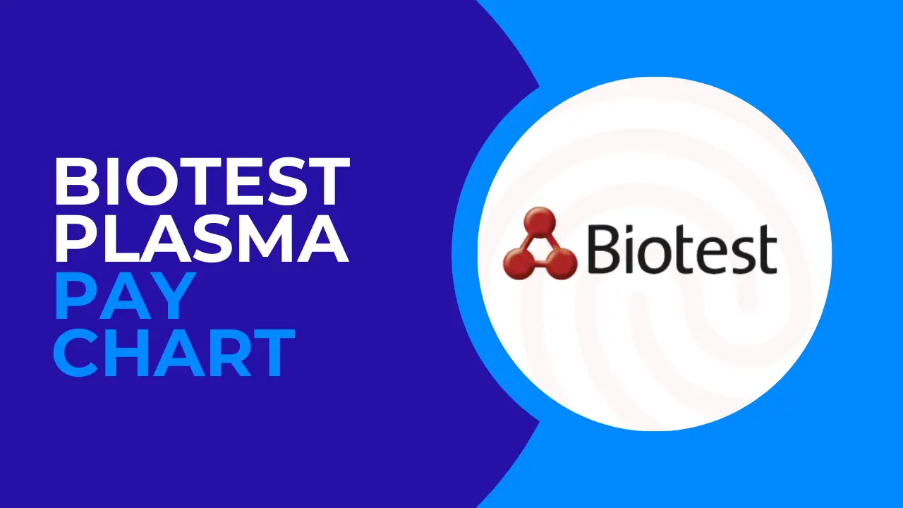 BioTest Plasma Pay Chart