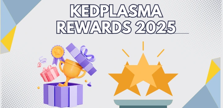 Kedplasma rewards 2025