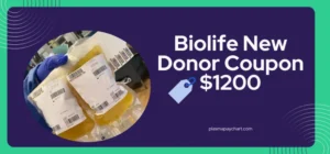 Biolife New Donor Coupon $1200
