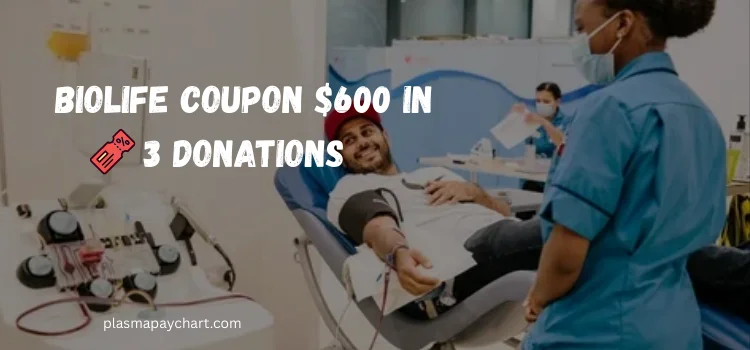 Biolife Coupon $600 In 3 Donations