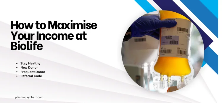 How to maximise your income at Biolife (Tips & Tricks)
